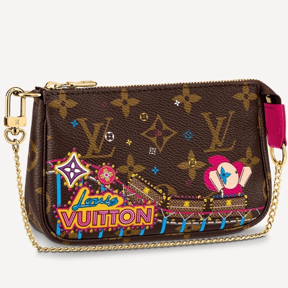 Louis Vuitton Mini Accessoires Pouchette Vivienne